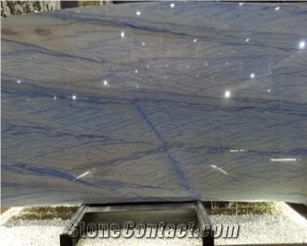 Brazil Grand Blue Sky Quartzite Macauba Floor Tile