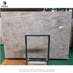 China Dora Cloud Grey Marble Stone Factory Price Slabs