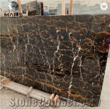 Foyer Design Afghanistan Import Black Portoro Marble