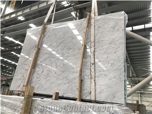 Italian White Marmo Calacatta Blanco Marble for Villa