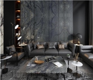 Luxury Brazil Dream Sapphire Blue Granite for Walling
