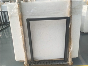 Myanmar Crystal White Marble Bathroom Slabs&Tiles