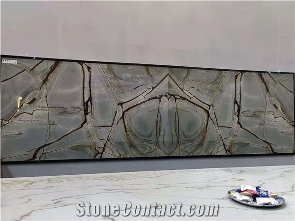 Roma Impression Marble Slabs for Feature Wall Decoration