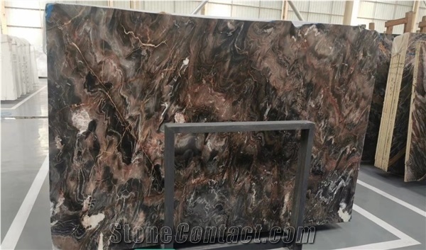 Rosso Venezia Marble Slabs,Venetian Red Marble Wall Covering
