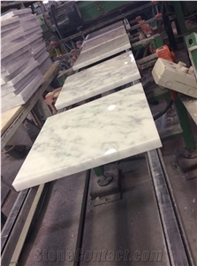 Bianco Carrara Marble Polished Tiles