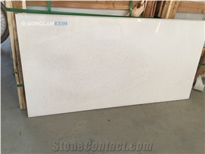 Crystal White Marble Second Quality Polished Tile