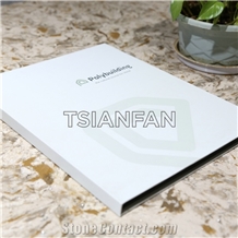 2 Pages Stone Sample Book Stone Display