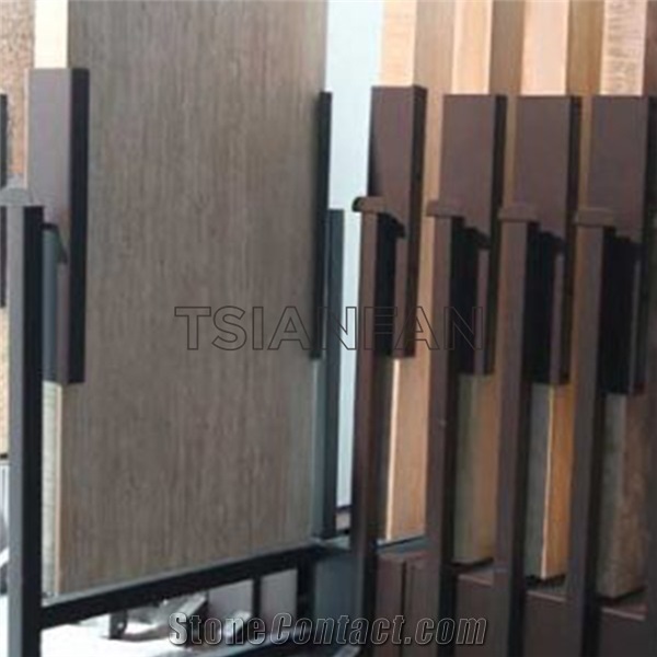 2018 New Ceramic Tile Display Racks with Metal for Shop