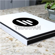 3 Pages Display Folder for Quartz Tile Acrylic Display