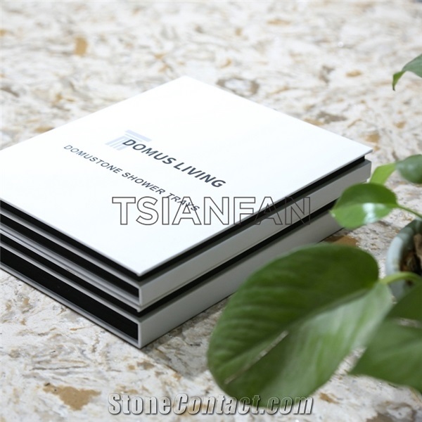 3 Pages Sample Binder Book Folder Stone Display