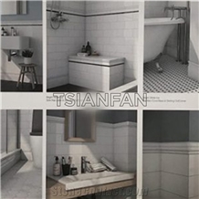Ceramic Stone Tile Sample Display Boards for Mosaic Tile