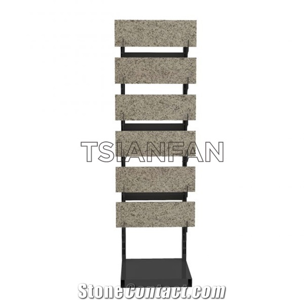 Ceramic Tile Samples for Floors Step Display Shelf St-26