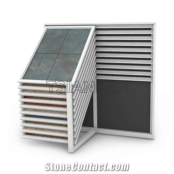 Drawer Waterfall Stock Displays Flooring Display Systems