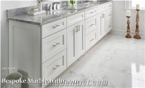 Marble Bathroom Countertops, Flooring