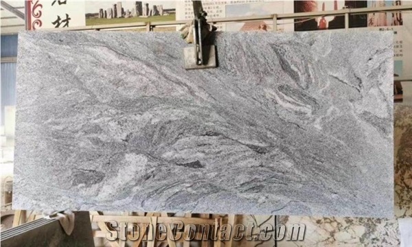 China Viscount White Granite Polished Big Slabs