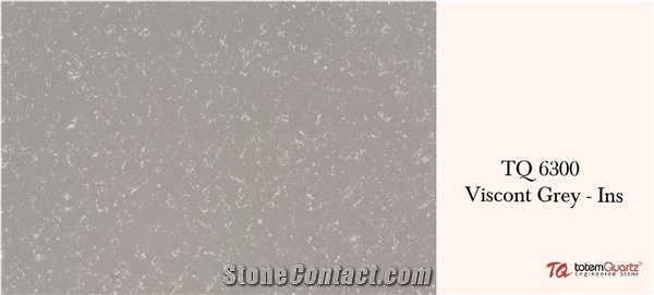 6300 Viscount Grey Quartz Stone