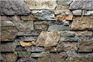 Whitman Ledge Wall Stone