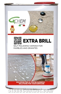 Extra Brill - Varnish For Marbles, Granites And Stone Sealer