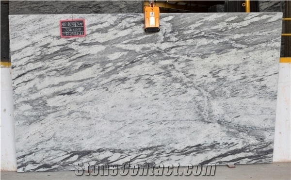 Thunder White 3cm Granite Slabs