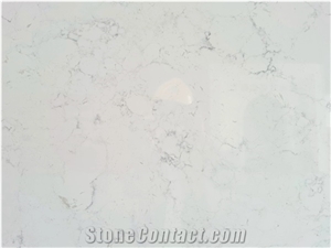 White Artificial Marble Slab China Factory Direct Sell