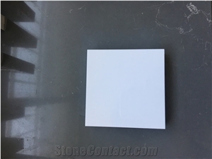 Super White Artificial Marble Wall Tile