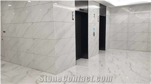 China Carrara White Floor Tile
