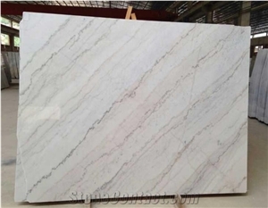 China Carrara White Floor Tile