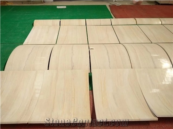 Ginkgo Wood Grain Marble Slabs & Tiles