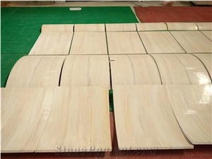 Ginkgo Wood Grain Marble Slabs & Tiles