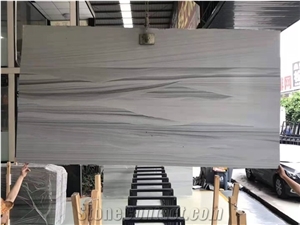 Grey Wood Grain Marble Tiles, China Grey Marble