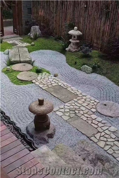 Japanese Style Stone Lantern