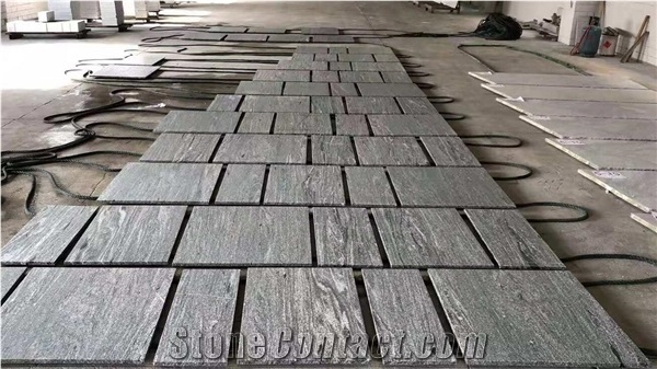Nero Santiago Granite Tiles