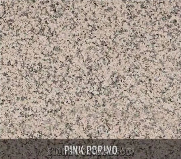 Pink Porino Granite Tiles