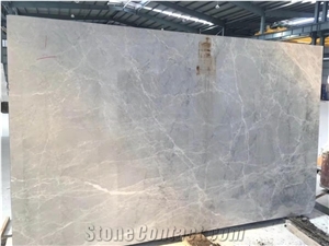 Silver Grey Marble Slabs & Tiles