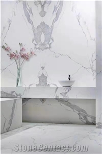 Statuario Carrara Marble Slabs & Tiles