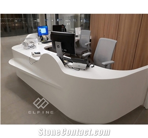 Luxury Design Hotel Project Modern Salon Reception Desk