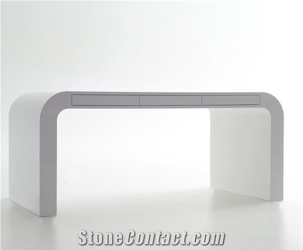 Luxury Office Furniture Artificial Marble Office Table