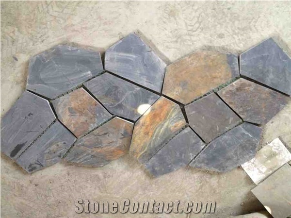 Slate Tiles, Slate Stone Wall and Foor Tiles