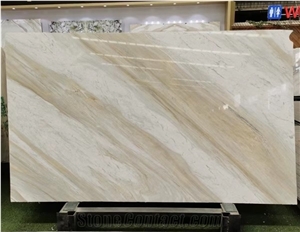 Ajax White Marble for Floor Covering