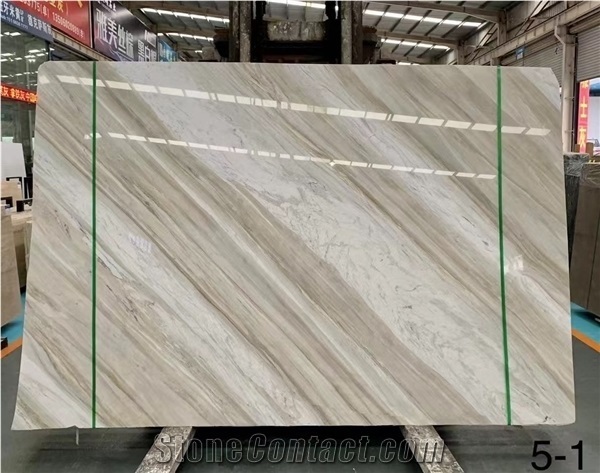 Ajax White Marble for Wall Cladding