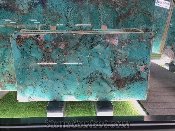 Amazon Green Quartzite for Wall Tile