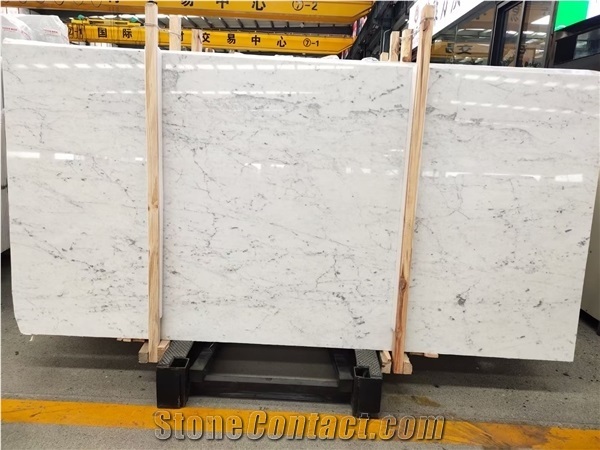 Bianco Carrara Marble for Wall Features