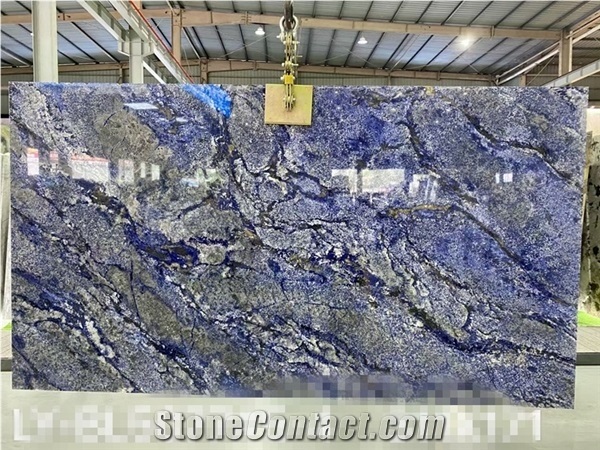 Blue Bahia Granite for Countertop