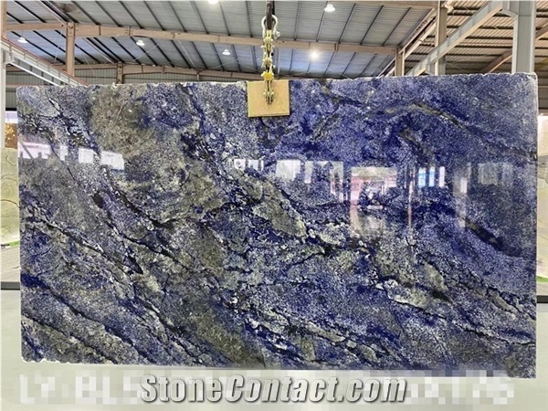 Blue Bahia Granite for Countertop