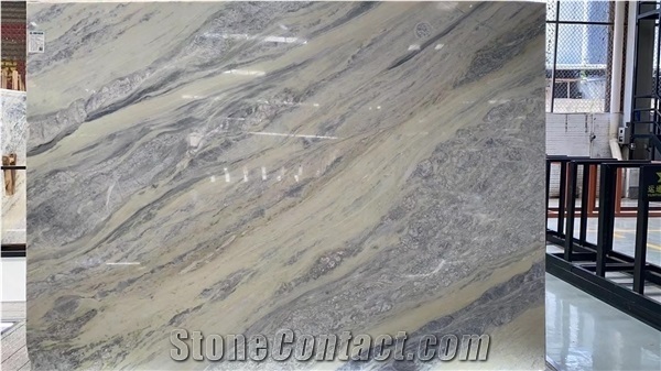 Blue Sea Marble for Floor Covering