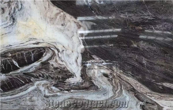 Brown Fantasy Marble for Floor Covering