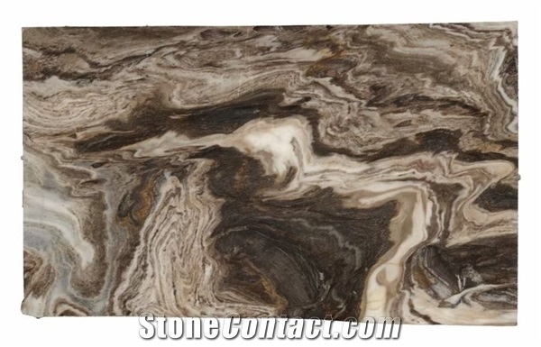 Brown Fantasy Marble for Floor Covering