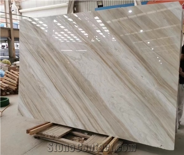 Calacatta Bluette Marble for Wall Feature