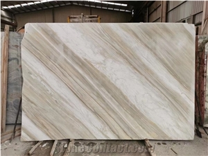 Calacatta Bluette Marble for Wall Feature