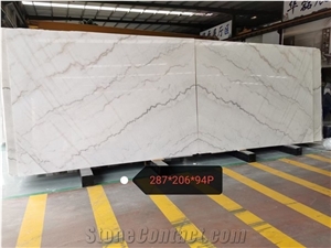 Carla White Marble for Floor and Wall Tile